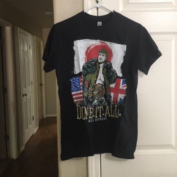 Gildan Other - Will Ospreay Tee--Black--Size S